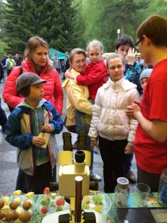 2014: Eureka!Fest: Public science festival