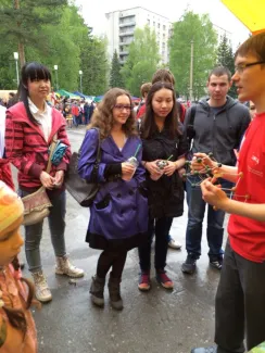 2014: Eureka!Fest: Public science festival
