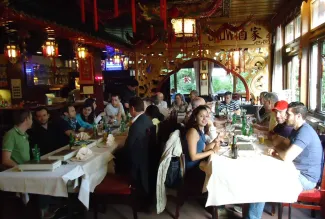 2011: Fourth Zurich School of Crystallography: Social events