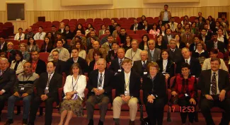2006: 2nd Turkish Crystallographic Meeting: Opening ceremony