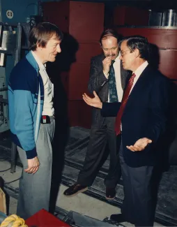 1991: Instrumentation at Chalk River Laboratories: Opening ceremony