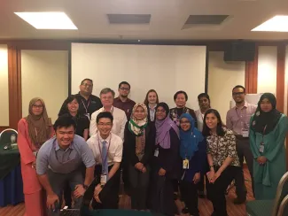 2016: Malaysian Crystallographic Association Meeting: Group photo