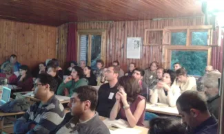 2013: International School on Fundamental Crystallography: Classroom session
