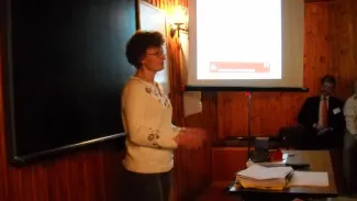 2013: International School on Fundamental Crystallography: Classroom session