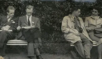 1951: IUCr Congress and General Assembly: Sessions and Banquet at Uppsala