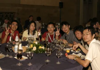 2005: IUCr Congress and General Assembly: Banquet