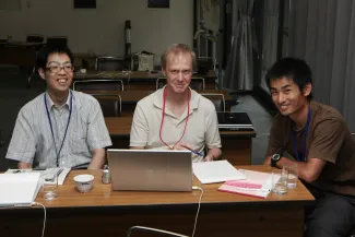 2008: Kyoto Crystallographic Computing School: Participants