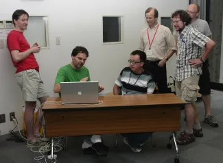 2008: Kyoto Crystallographic Computing School: Participants