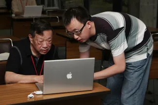 2008: Kyoto Crystallographic Computing School: Participants