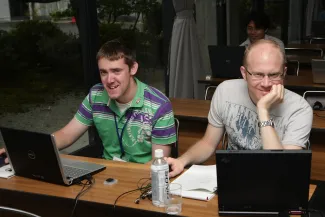 2008: Kyoto Crystallographic Computing School: Participants