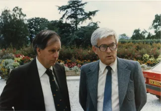 1986: IUCr Executive Committee Meeting: Social events