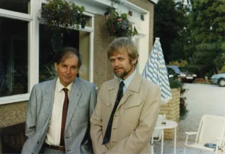 1986: IUCr Executive Committee Meeting: Social events