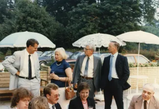 1986: IUCr Executive Committee Meeting: Social events