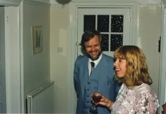 1986: IUCr Executive Committee Meeting: Social events
