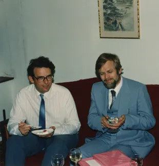 1986: IUCr Executive Committee Meeting: Social events
