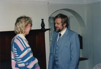 1986: IUCr Executive Committee Meeting: Social events