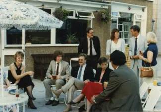1986: IUCr Executive Committee Meeting: Social events