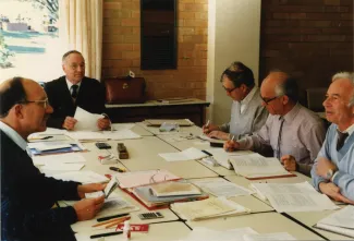 1986: IUCr Executive Committee Meeting: Social events
