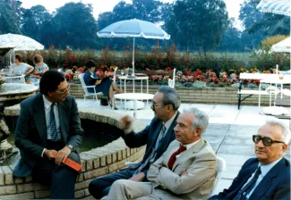 1986: IUCr Executive Committee Meeting: Social events