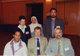 2002: First Algerian Crystallographic Congress: Participants