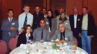 2002: First Algerian Crystallographic Congress: Dinner
