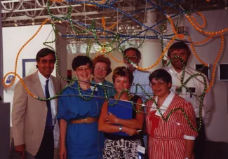 1988: American Crystallographic Association Annual Meeting: Participants