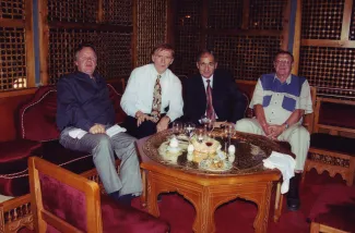2002: First Algerian Crystallographic Congress: Social event