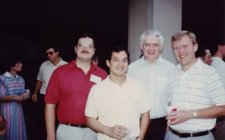 1991: American Crystallographic Association Annual Meeting: Participants