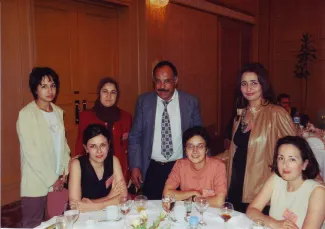 2002: First Algerian Crystallographic Congress: Dinner