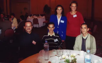 2002: First Algerian Crystallographic Congress: Dinner
