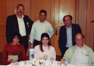 2002: First Algerian Crystallographic Congress: Dinner