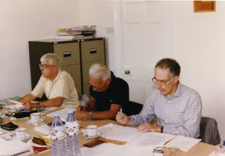 2002: Visit to Novosibirsk: Participants
