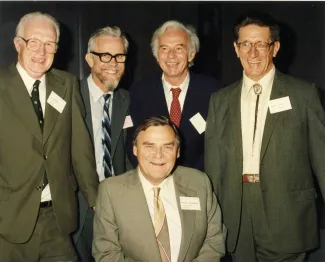 1987: IUCr Congress and General Assembly: Executive Committee