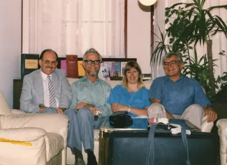 1987: IUCr Congress and General Assembly: Executive Committee