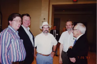 1991: American Crystallographic Association Annual Meeting: Participants