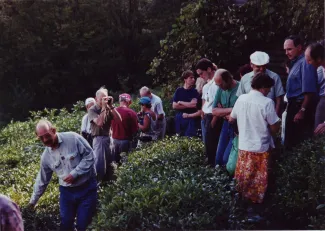 1995: 3rd IUPAC Symposium on Bioinorganic Chemistry: Participants