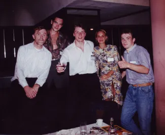 1995: 3rd IUPAC Symposium on Bioinorganic Chemistry: Participants