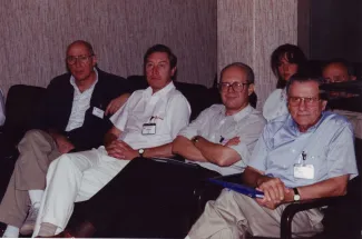 1995: 3rd IUPAC Symposium on Bioinorganic Chemistry: Participants