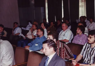 1995: 3rd IUPAC Symposium on Bioinorganic Chemistry: Participants