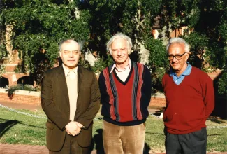 1987: Executive Committee: Social events