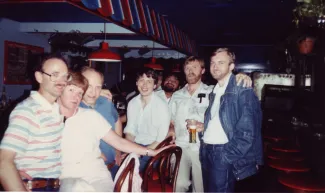 1988: American Crystallographic Association Annual Meeting: Participants