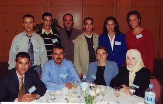 2002: First Algerian Crystallographic Congress: Dinner