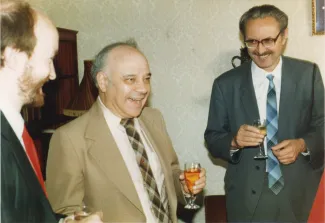 1987: Executive Committee: Social events