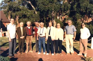 1987: Executive Committee: Social events