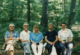 1987: Executive Committee: Social events