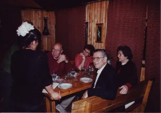 1995: 3rd IUPAC Symposium on Bioinorganic Chemistry: Participants