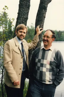 1987: Executive Committee: Social events
