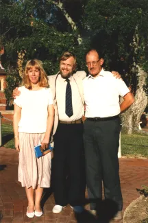 1987: Executive Committee: Social events