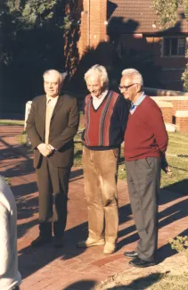 1987: Executive Committee: Social events
