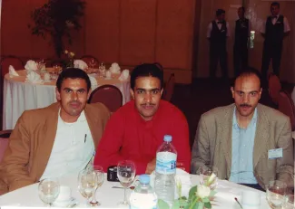 2002: First Algerian Crystallographic Congress: Dinner